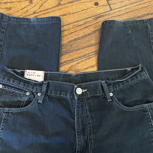 vintage levi’s redwire black jeans - Picture 3 of 4
